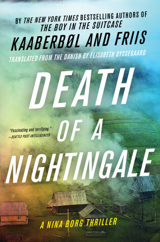 Cover of Death of a Nightingale