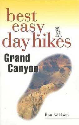 Book cover for Best Easy Day Hikes Grand Canyon