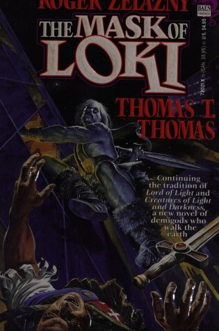 Cover of The Mask of Loki