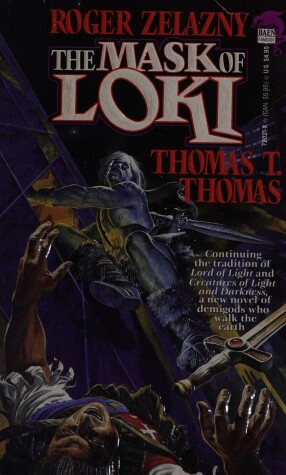Book cover for The Mask of Loki