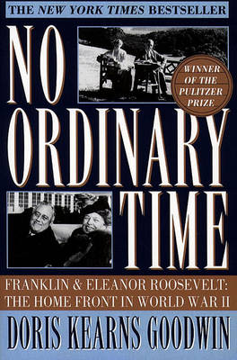 Book cover for No Ordinary Time