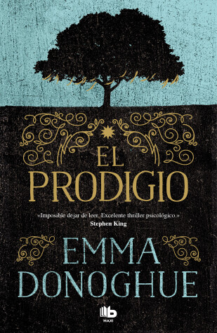 Book cover for El prodigio / The Wonder