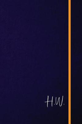 Book cover for H.W.