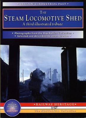 Book cover for The Steam Locomotive Shed