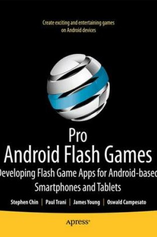 Cover of Pro Android Flash Games