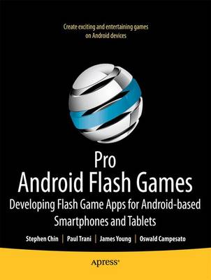 Book cover for Pro Android Flash Games