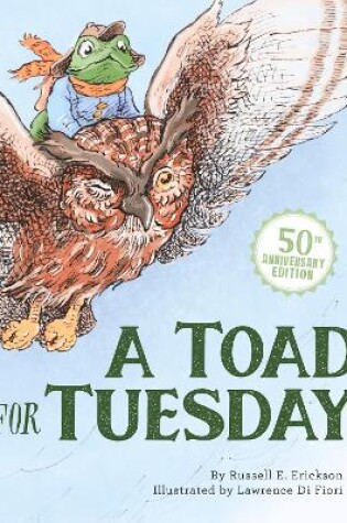 Cover of A Toad for Tuesday 50th Anniversary Edition