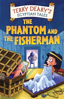 Book cover for The Phantom and the Fisherman