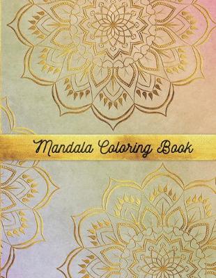 Book cover for Mandala Coloring Book