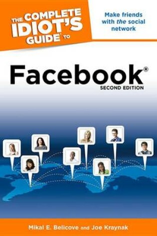 Cover of The Complete Idiot's Guide to Facebook