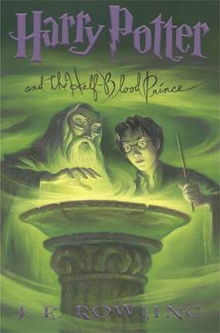 Cover of Harry Potter and the Half-Blood Prince - Library Edition