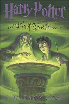 Book cover for Harry Potter and the Half-Blood Prince - Library Edition