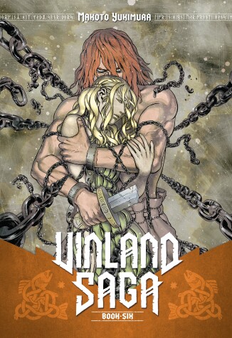 Book cover for Vinland Saga 6