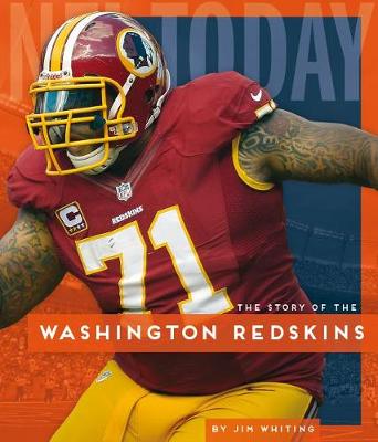 Book cover for Washington Redskins