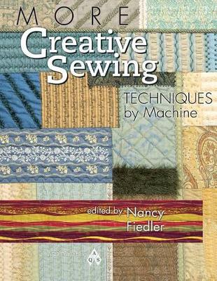 Book cover for More Creative Sewing Techniques by Machine