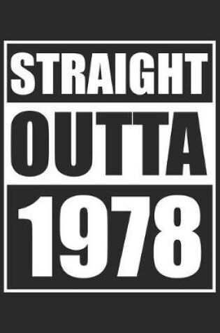 Cover of Straight Outta 1978