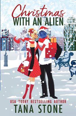 Book cover for Christmas with an Alien