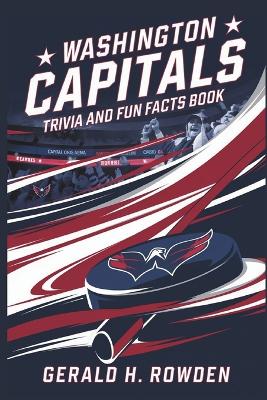 Book cover for Washington Capitals Trivia and Fun Facts book