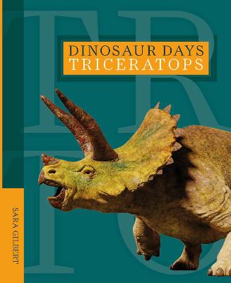 Book cover for Dinosaur Days: Triceratops