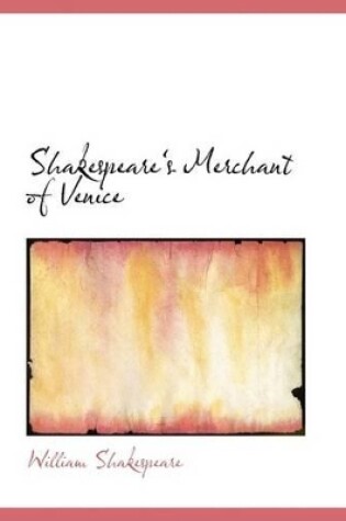 Cover of Shakespeare's Merchant of Venice