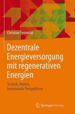 Cover of Dezentrale Energieversorgung Mit Regenerativen Energien