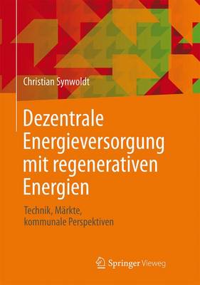 Book cover for Dezentrale Energieversorgung Mit Regenerativen Energien