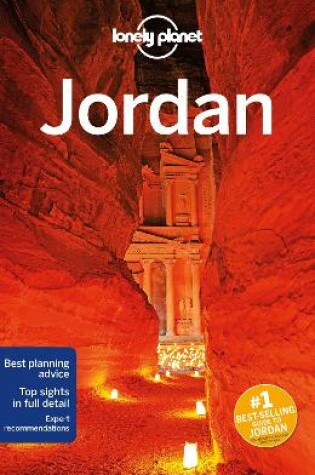 Cover of Lonely Planet Jordan