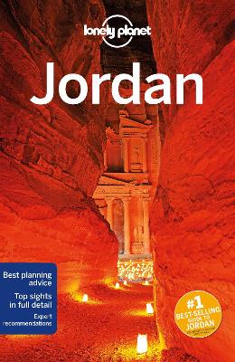 Book cover for Lonely Planet Jordan