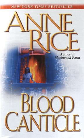Book cover for Blood Canticle