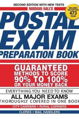 Cover of Norman Hall's Postal Exam Preparation Book 2nd Ed