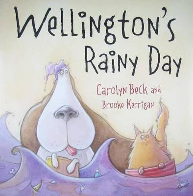 Book cover for Wellington's Rainy Day