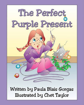 Book cover for The Perfect Purple Present