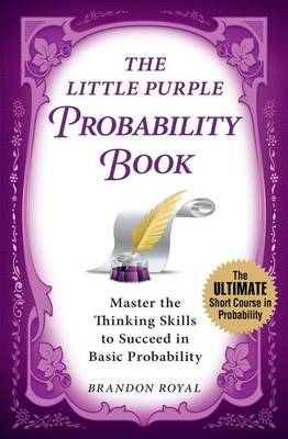 Book cover for The Little Purple Probability Book