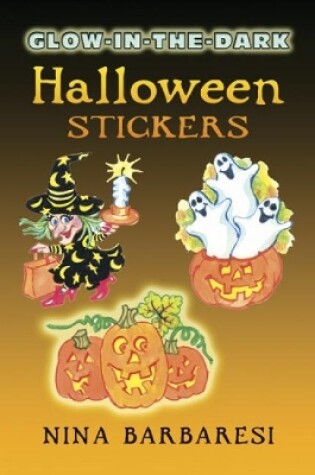 Cover of Glow-In-The-Dark Halloween Stickers