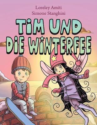 Book cover for Tim und die Winterfee