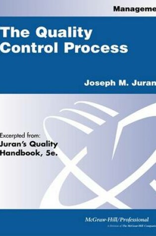 Cover of Quality Control Process