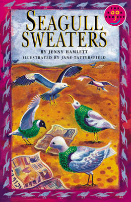 Book cover for Seagull Sweaters New Readers Fiction 2