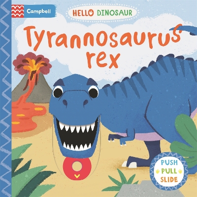Book cover for Tyrannosaurus rex