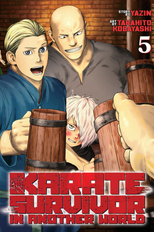 Cover of Karate Survivor in Another World (Manga) Vol. 5