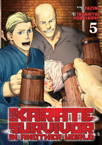 Book cover for Karate Survivor in Another World (Manga) Vol. 5