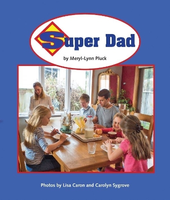 Book cover for Super Dad