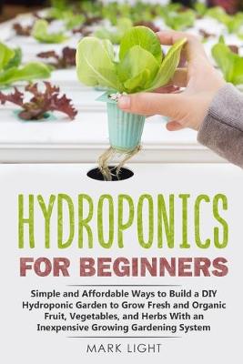 Book cover for Hydroponics for Beginners