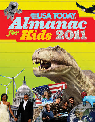 Book cover for USA Today Almanac for Kids