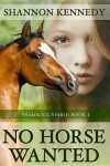 Book cover for No Horse Wanted