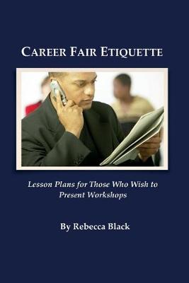 Book cover for Career Fair Etiquette