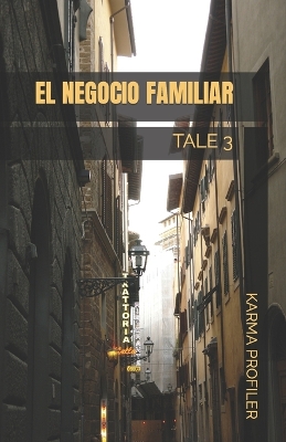 Book cover for CUENTO El negocio familiar