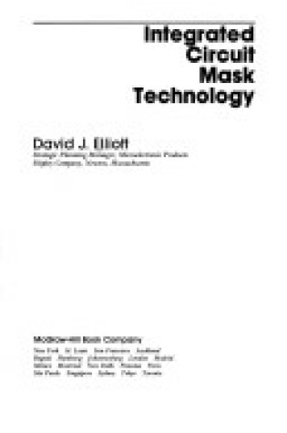 Cover of Integrated Circuit Mask Technology