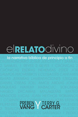 Book cover for El Relato Divino