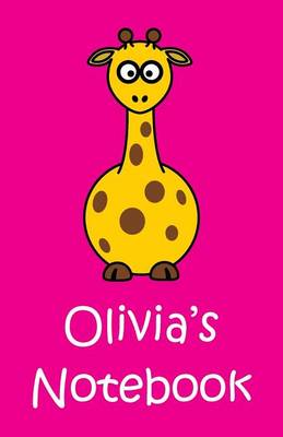 Book cover for Olivia's Notebook
