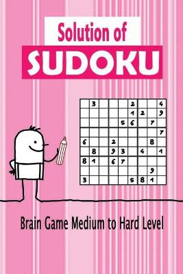 Book cover for Solution of Sudoku
